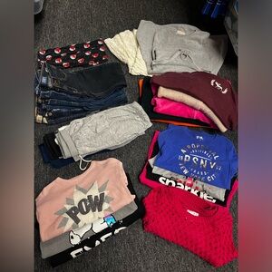 Size 12 youth clothing lot